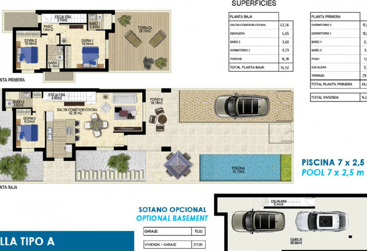 Rynek pierwotny · Villas · Bigastro · bigastro