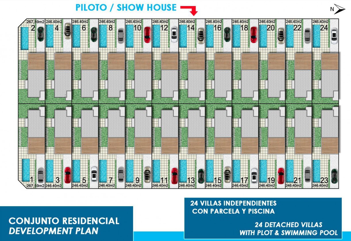 Rynek pierwotny · Villas · Bigastro · bigastro