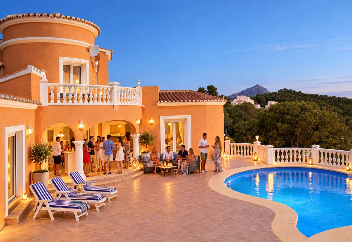 Wynajem krótkoterminowy · Villa · Jávea