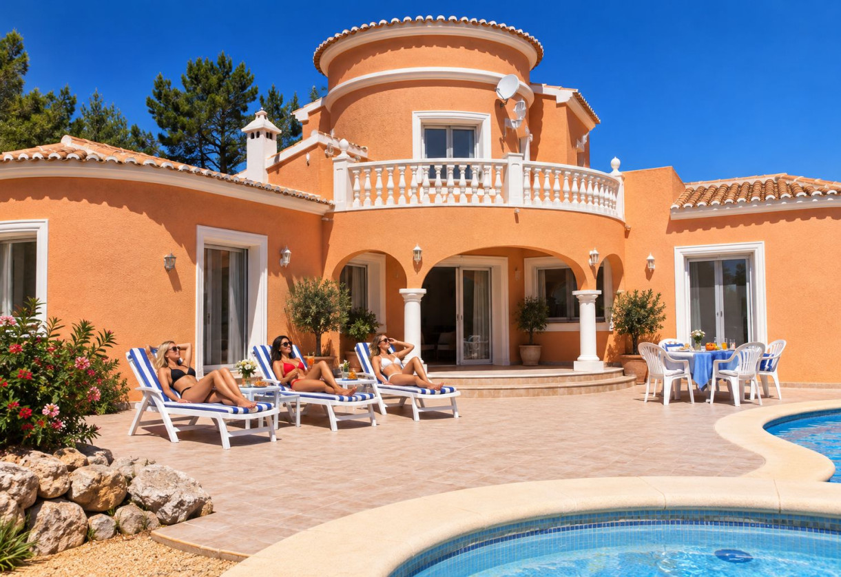 Wynajem krótkoterminowy · Villa · Jávea
