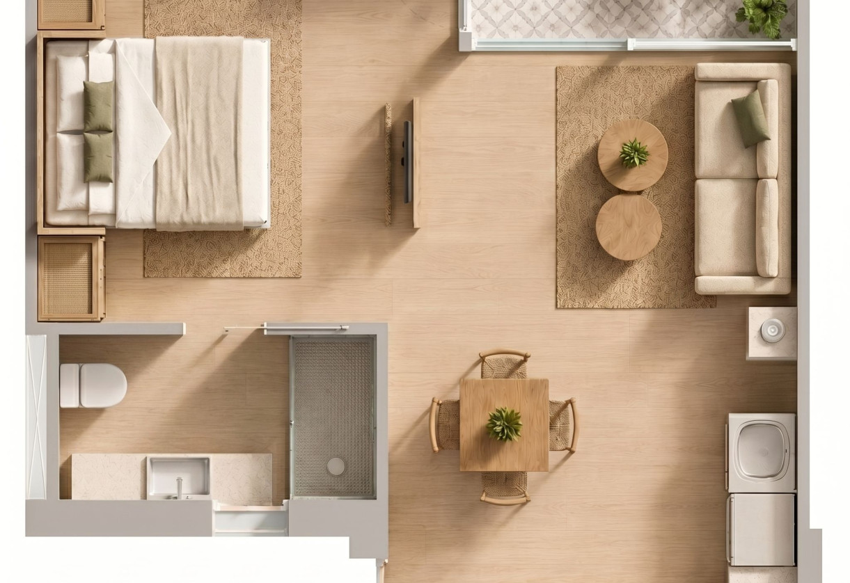 New Build · Apartment · Lo Pagán · LO PAGAN