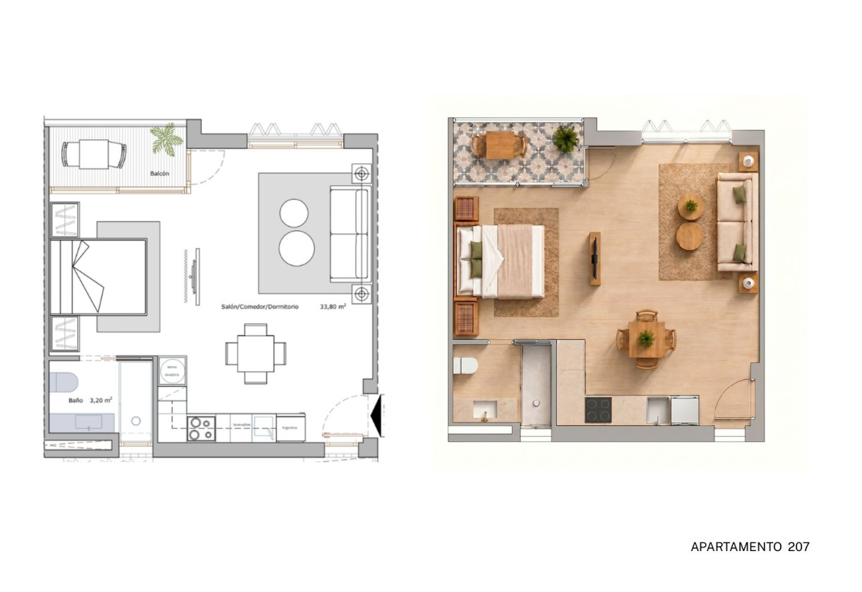 New Build · Apartment · Lo Pagán · LO PAGAN