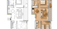 New Build · Apartment · Lo Pagán · LO PAGAN