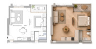 New Build · Apartment · Lo Pagán · LO PAGAN