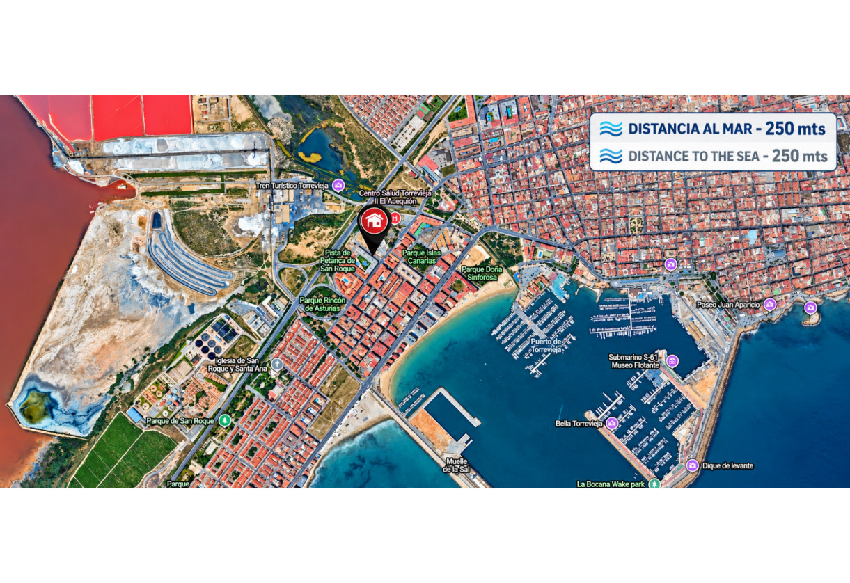 Rynek wtórny · Atico · Torrevieja · Playa del Acequión