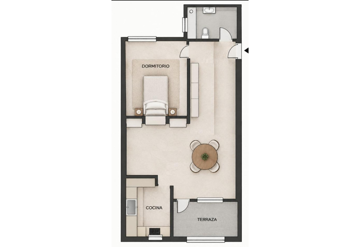 Rynek wtórny · Apartment · Torrevieja · Playa del cura