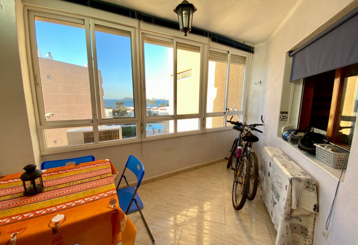 Resale · APARTAMENTO · La Manga