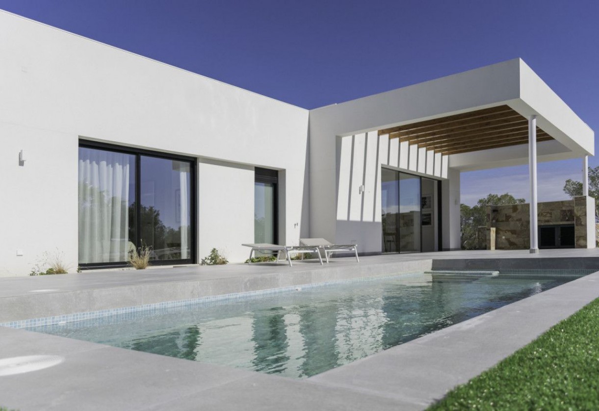 New Build · Villas · San Miguel de Salinas