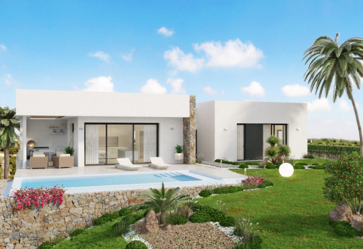 New Build · Villas · San Miguel de Salinas