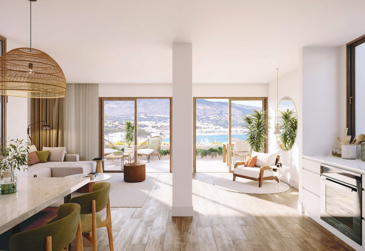 Nueva construcción  · APARTAMENTO PLANTA BAJA · EL ALBIR · BAHIA DEL ALBIR