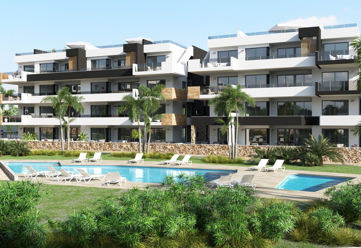 New Build · APARTAMENTO · Orihuela Costa · Playa Flamenca