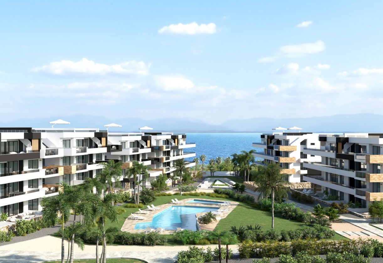 Nueva construcción  · APARTAMENTO · Orihuela Costa · Playa Flamenca