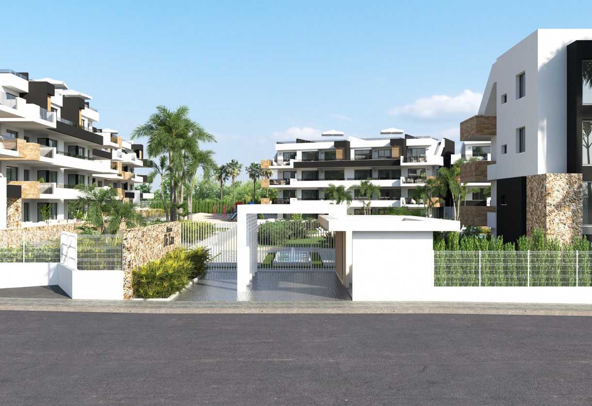 Nueva construcción  · APARTAMENTO · Orihuela Costa · Playa Flamenca