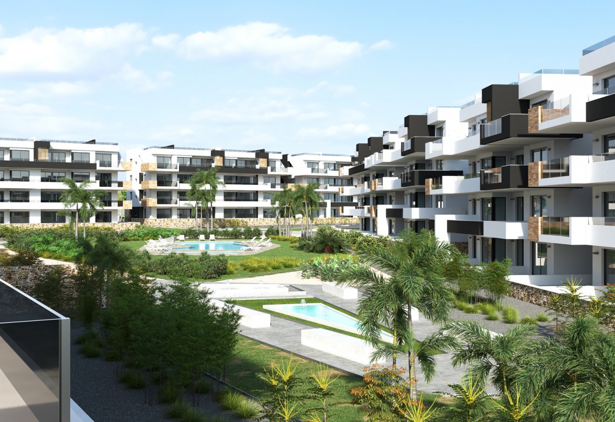 New Build · APARTAMENTO · Orihuela Costa · Playa Flamenca