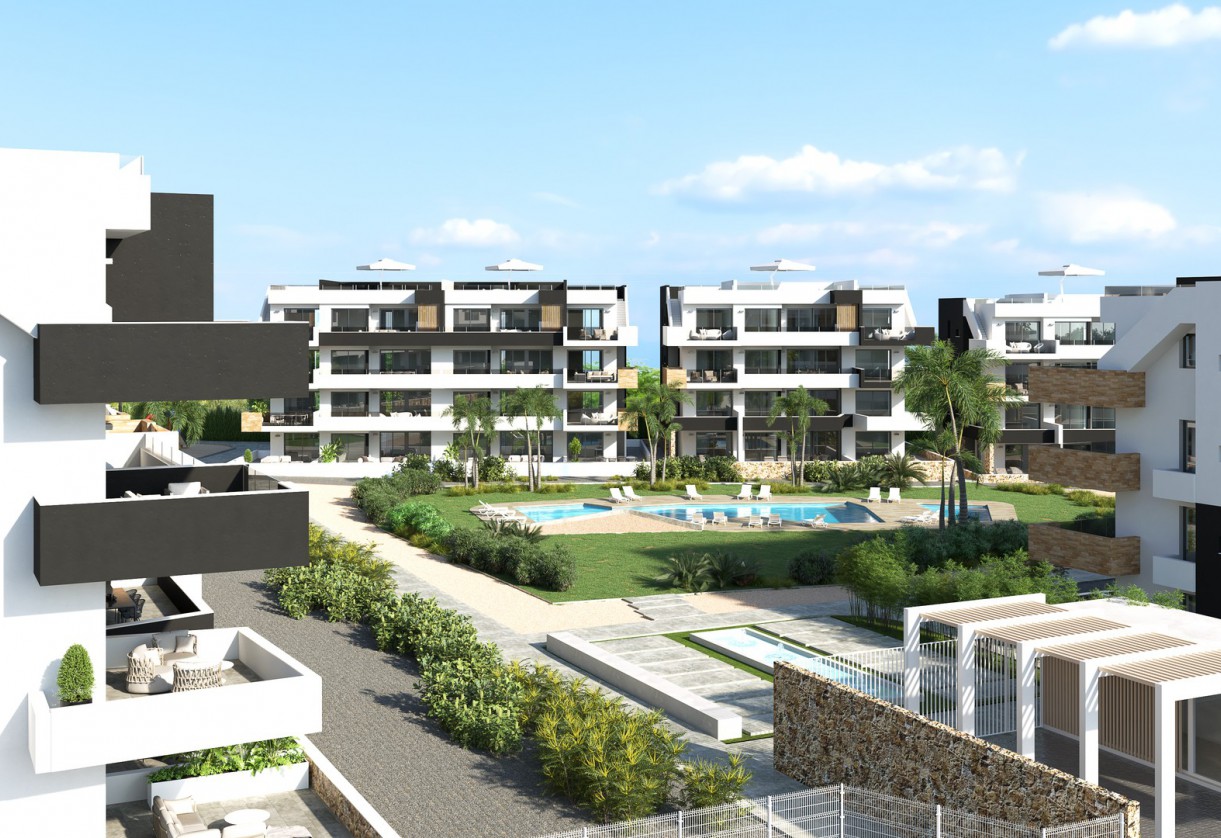 Nueva construcción  · APARTAMENTO · Orihuela Costa · Playa Flamenca