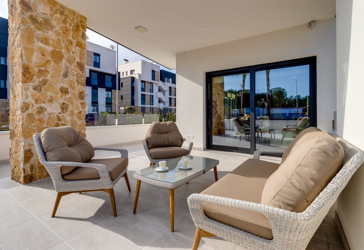 Nueva construcción  · APARTAMENTO · Orihuela Costa · Playa Flamenca