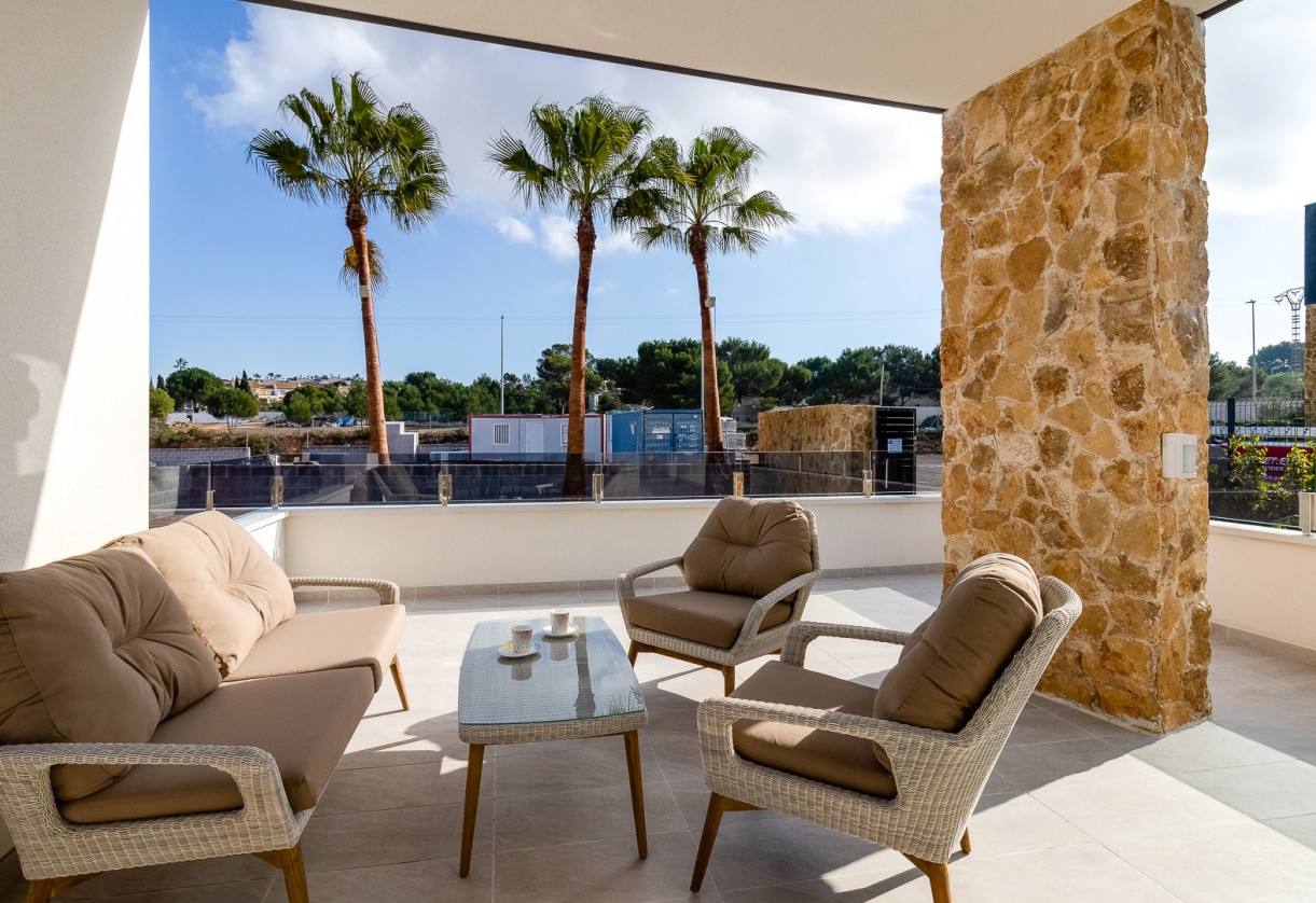 Nueva construcción  · APARTAMENTO · Orihuela Costa · Playa Flamenca