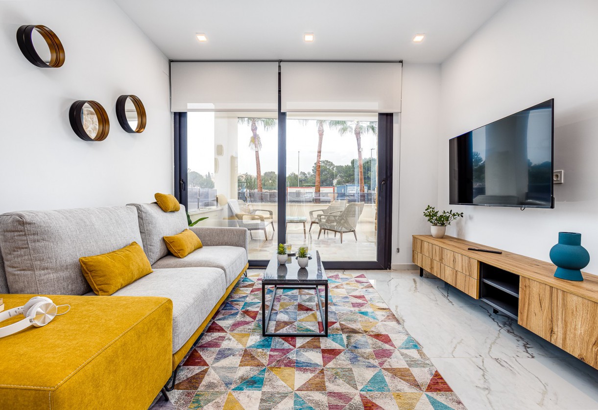 New Build · APARTAMENTO · Orihuela Costa · Playa Flamenca