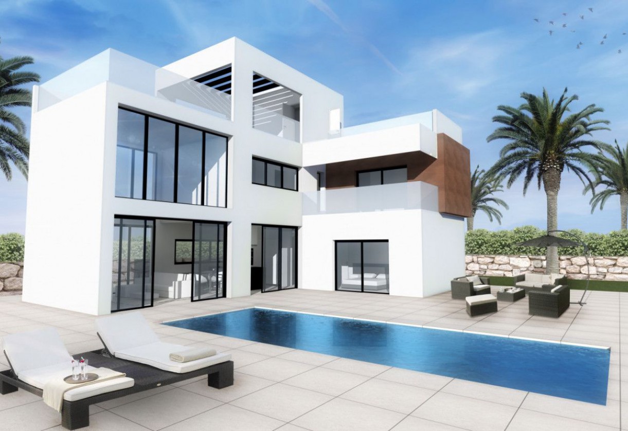 Nueva construcción  · Villas · Finestrat