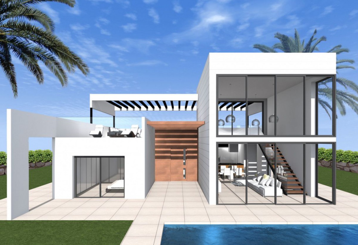Nueva construcción  · Villas · Finestrat