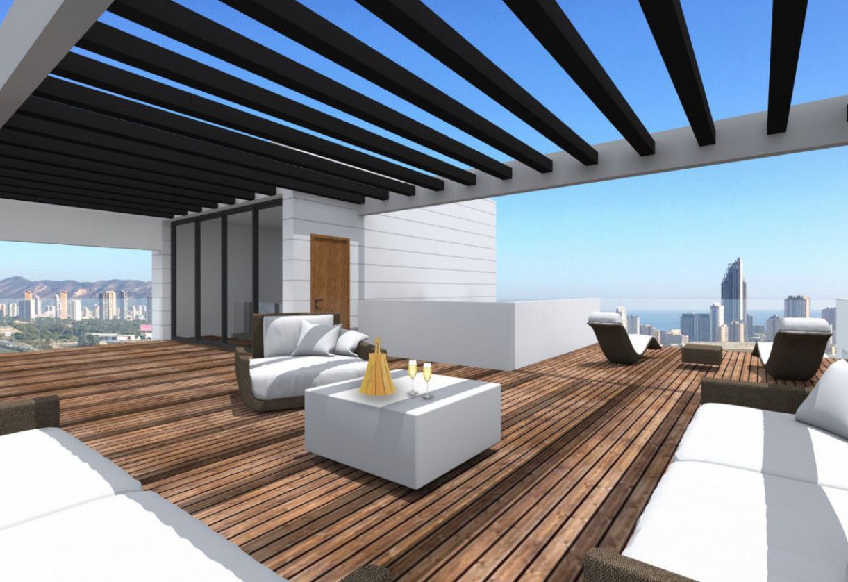 Nueva construcción  · Villas · Finestrat