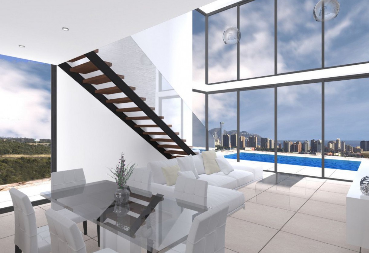 Nueva construcción  · Villas · Finestrat