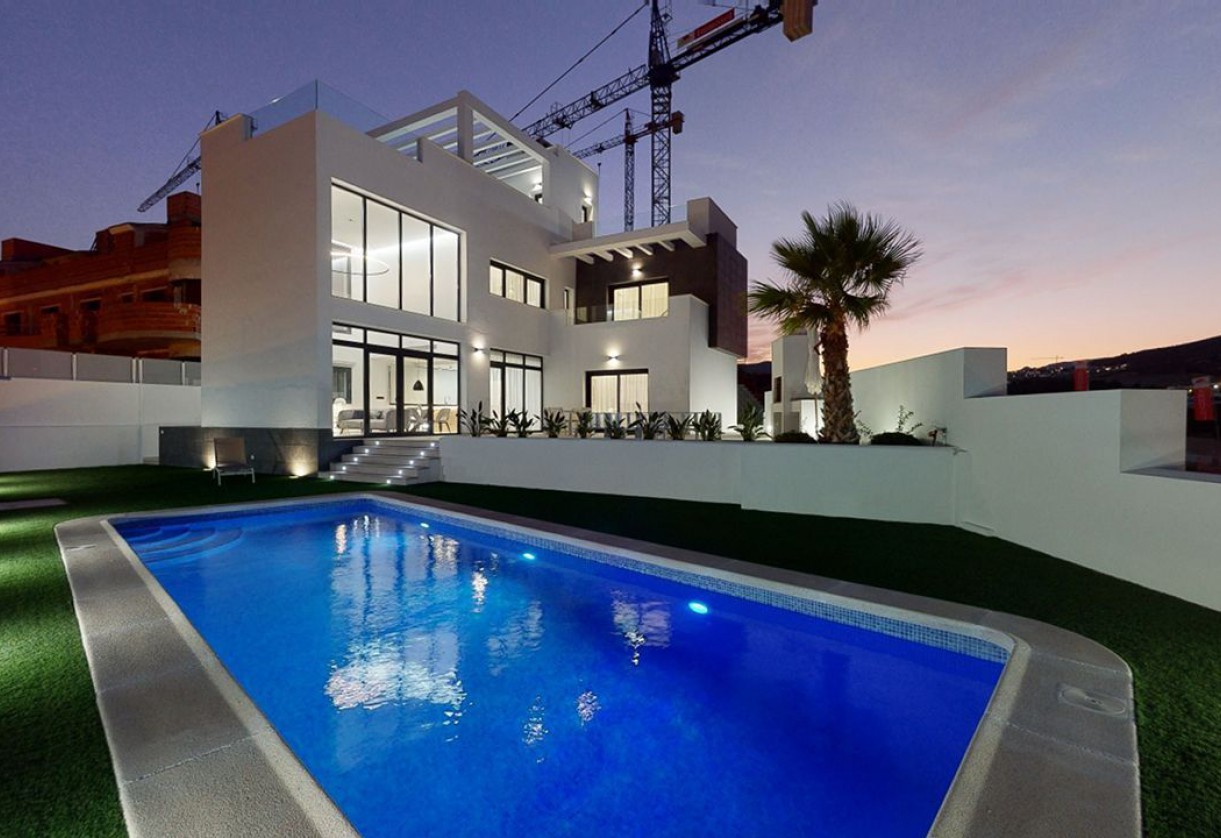 Nueva construcción  · Villas · Finestrat