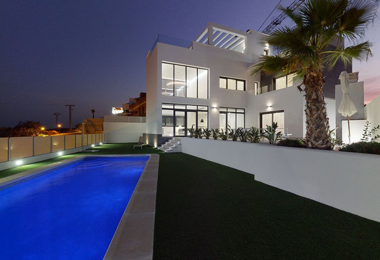 Nueva construcción  · Villas · Finestrat