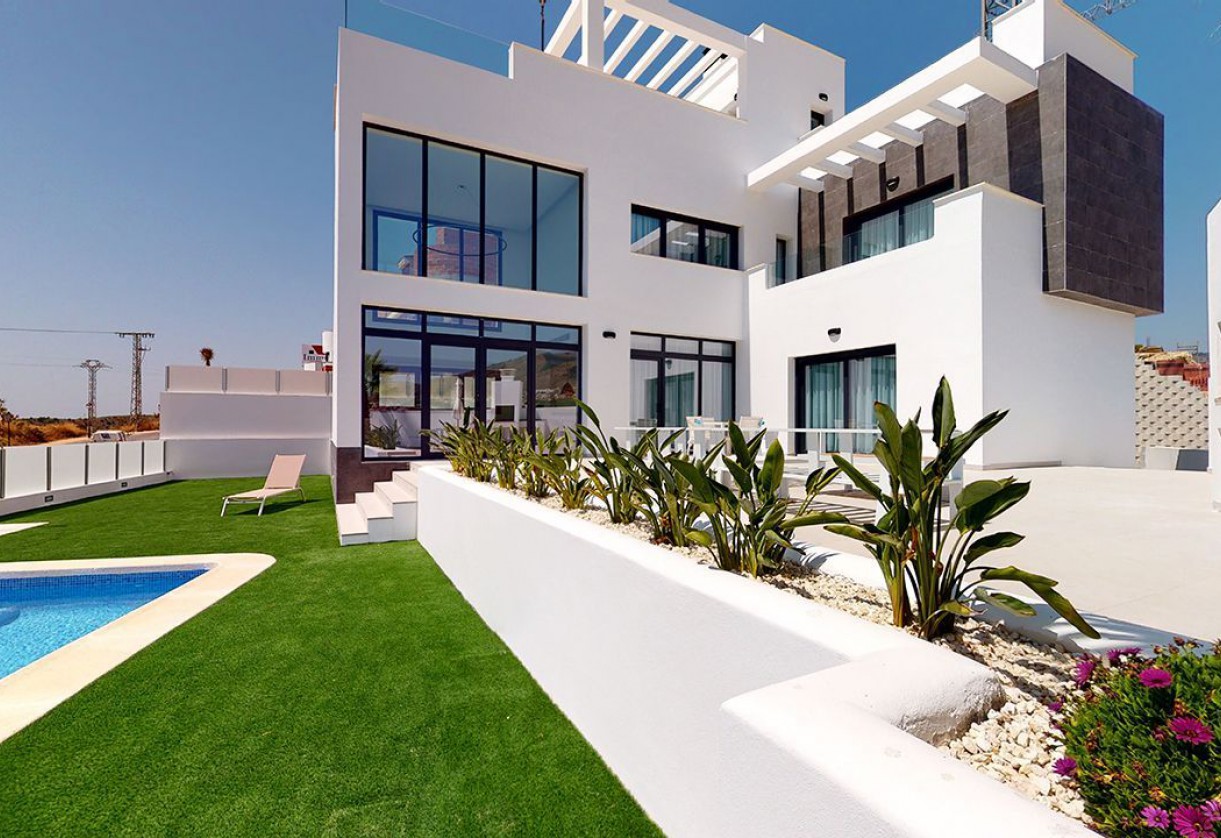 Nueva construcción  · Villas · Finestrat