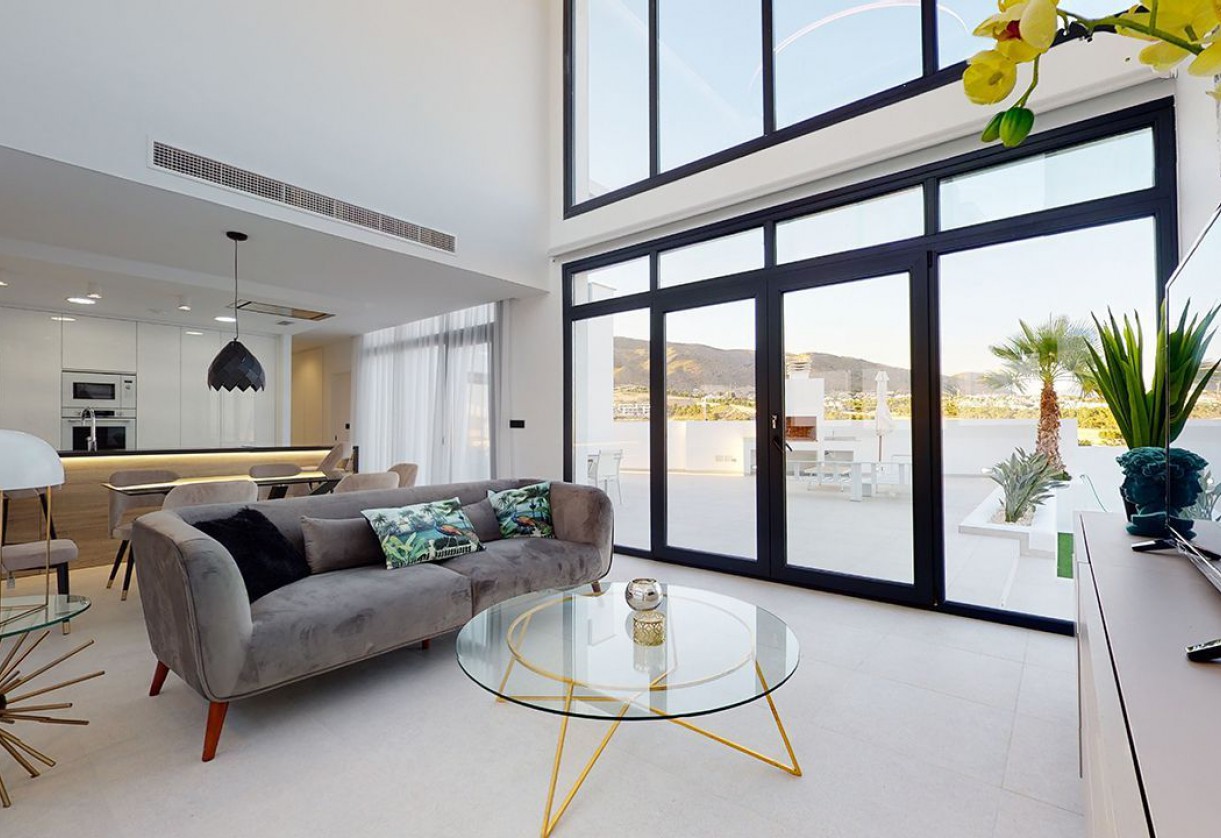 Nueva construcción  · Villas · Finestrat