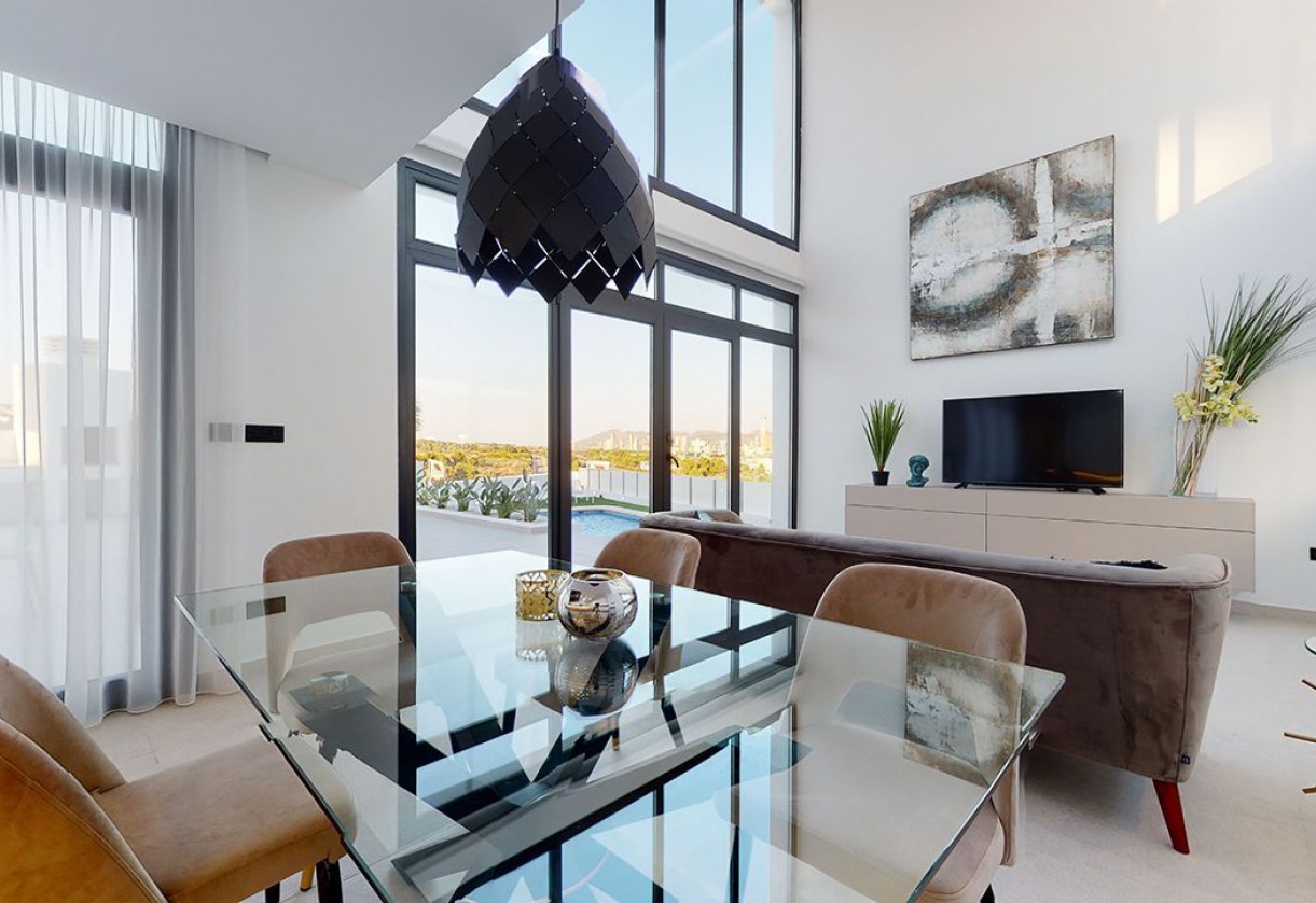 Nueva construcción  · Villas · Finestrat