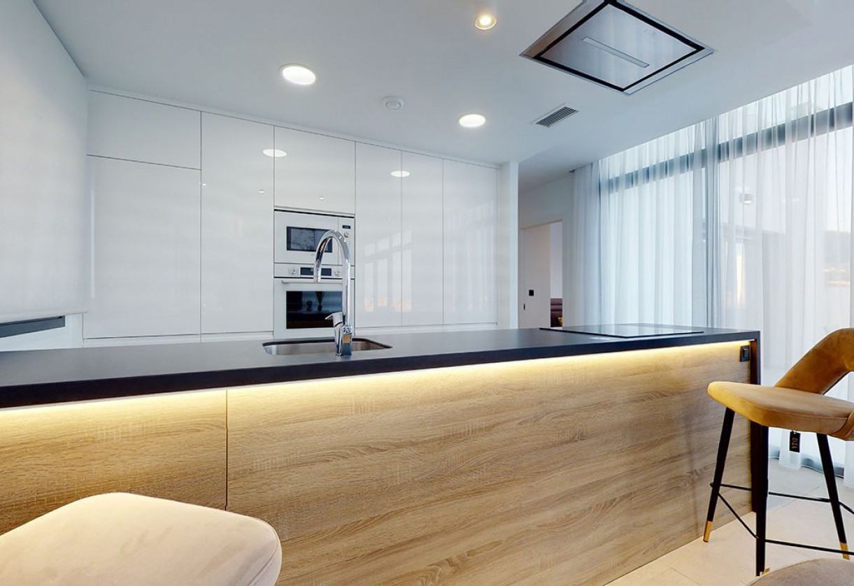 Nueva construcción  · Villas · Finestrat