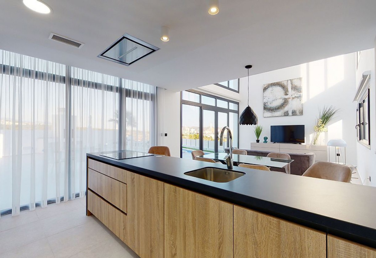 Nueva construcción  · Villas · Finestrat