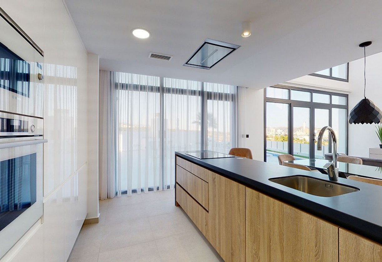 Nueva construcción  · Villas · Finestrat