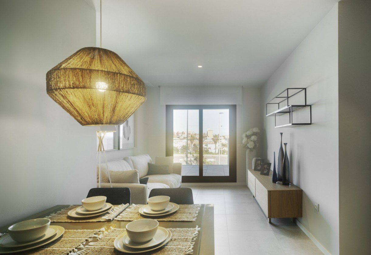 New Build · APARTAMENTO · Pilar de la Horadada · Mil palmeras