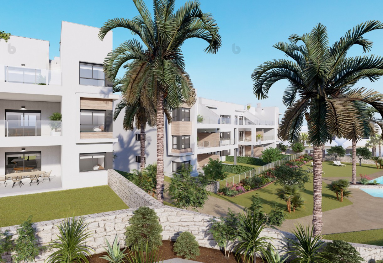 Nueva construcción  · Apartments · Pilar de la Horadada · PILAR DE LA HORADADA