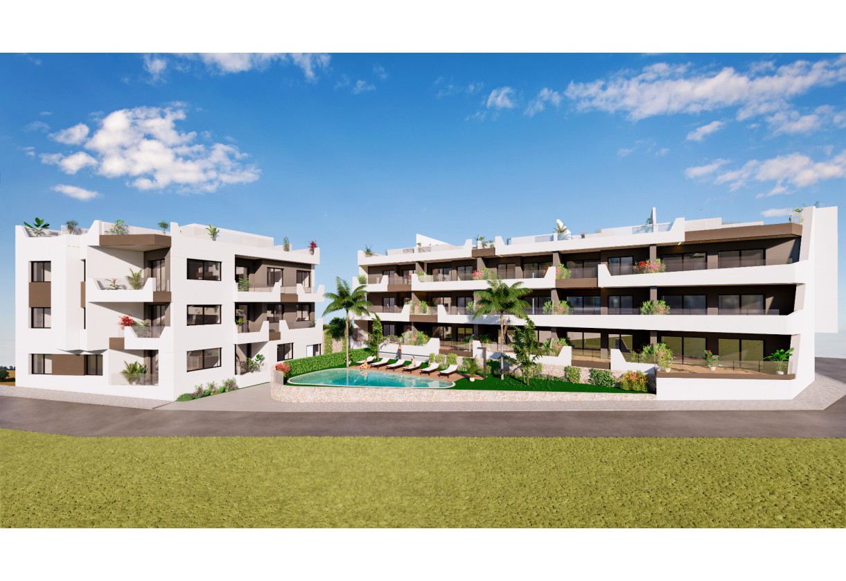 Rynek pierwotny · APARTAMENTO · Benijófar · Benijofar