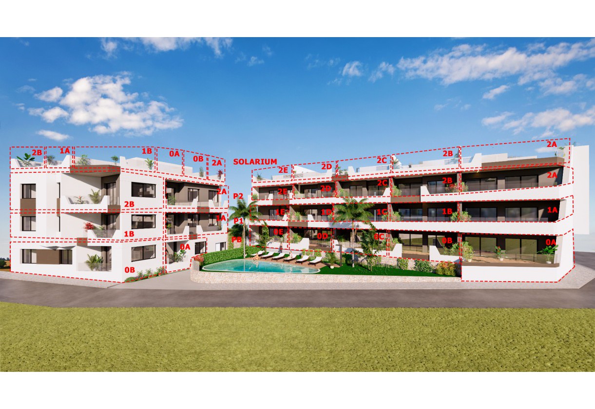 Rynek pierwotny · APARTAMENTO · Benijófar · Benijofar