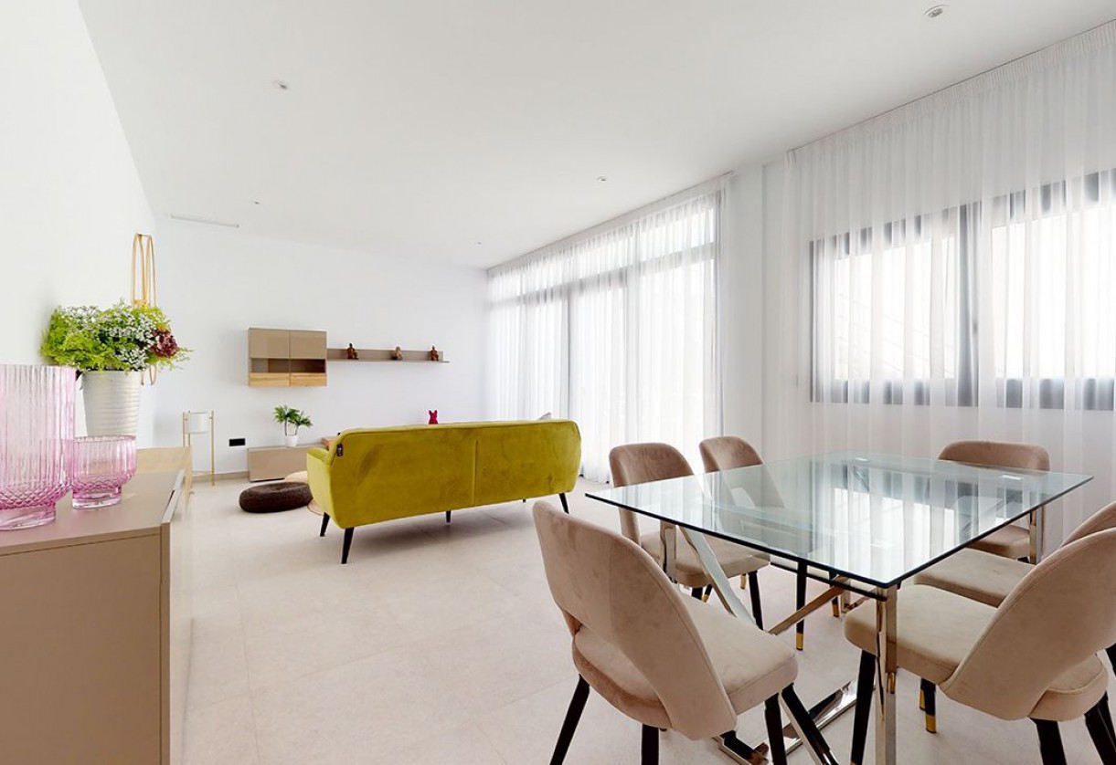 Nueva construcción  · Villas · Finestrat