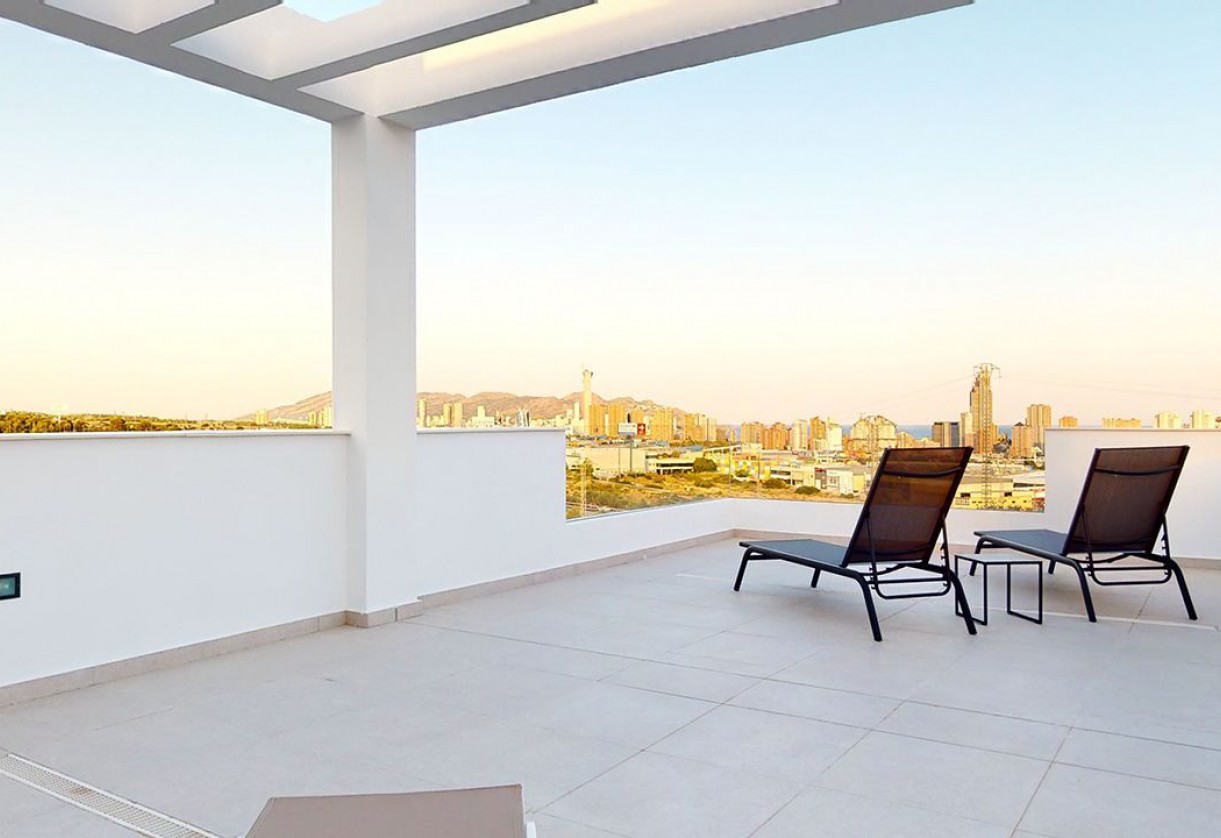 Nueva construcción  · Villas · Finestrat