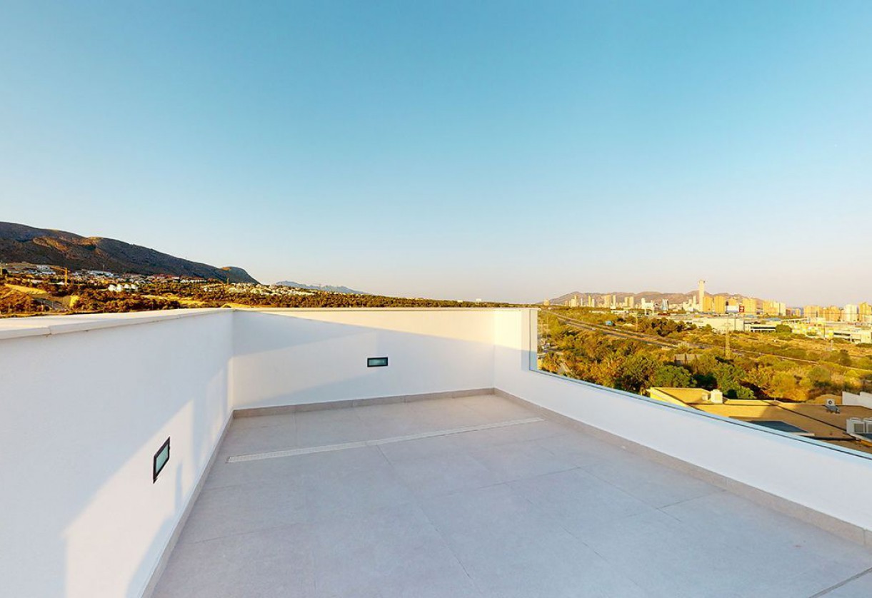 Nueva construcción  · Villas · Finestrat