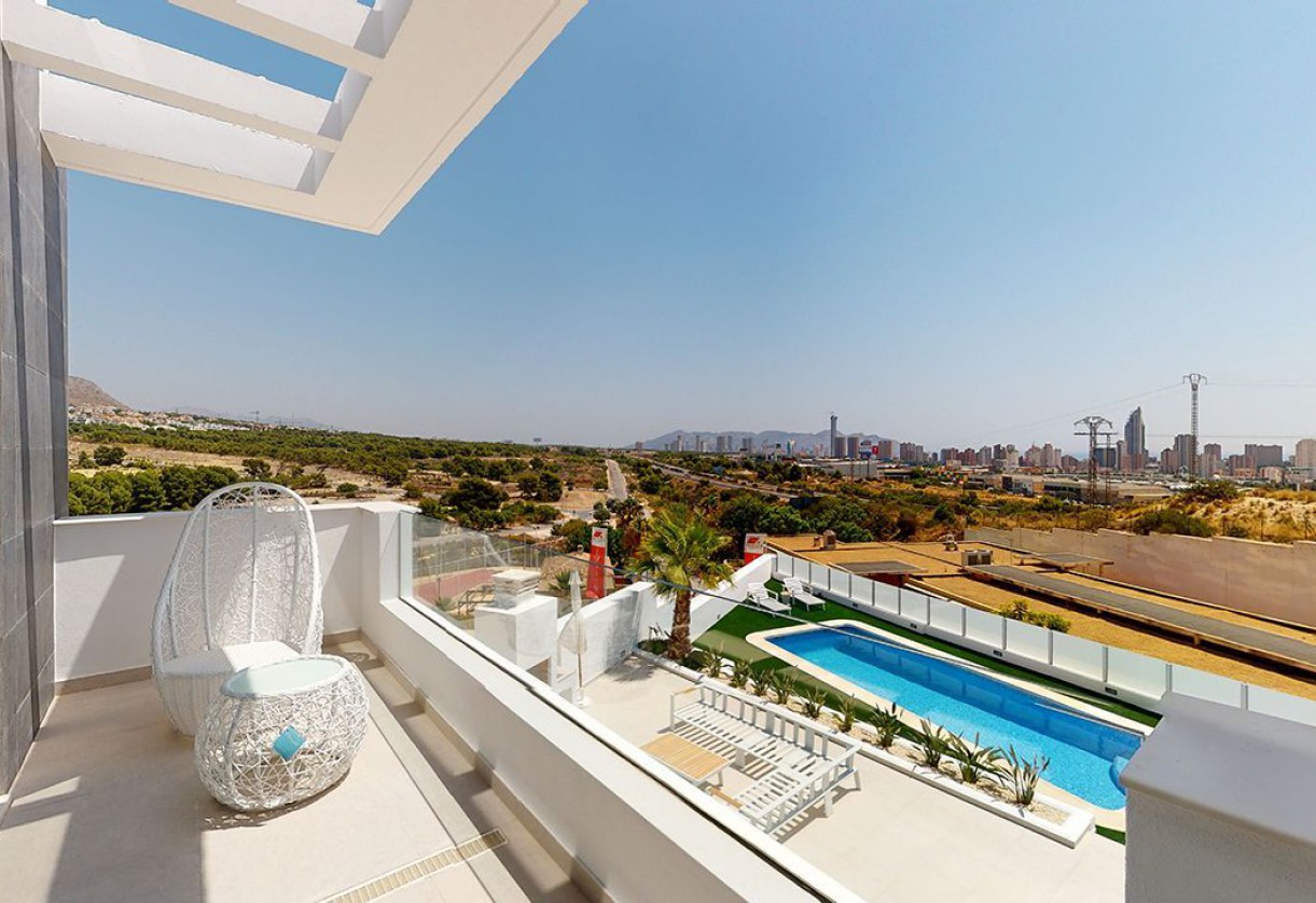 Nueva construcción  · Villas · Finestrat