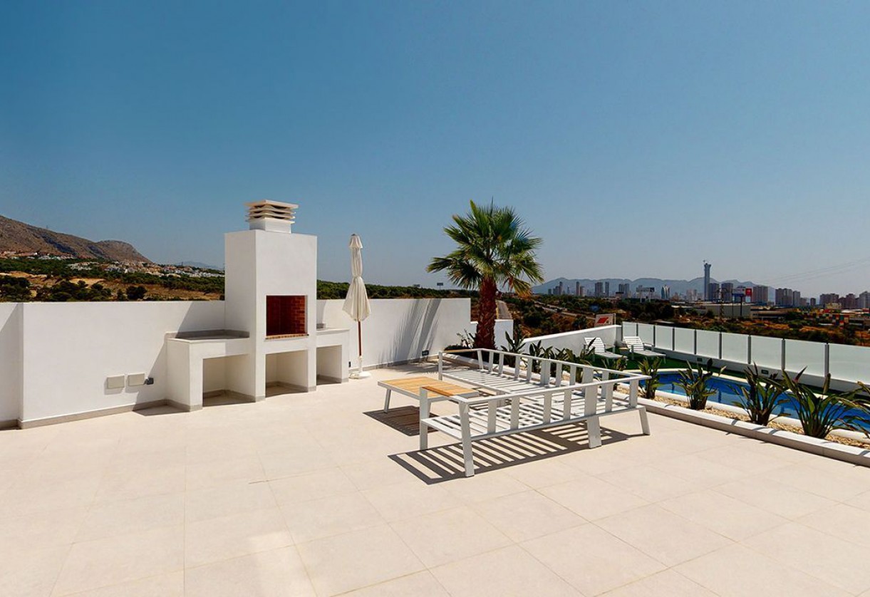 Nueva construcción  · Villas · Finestrat