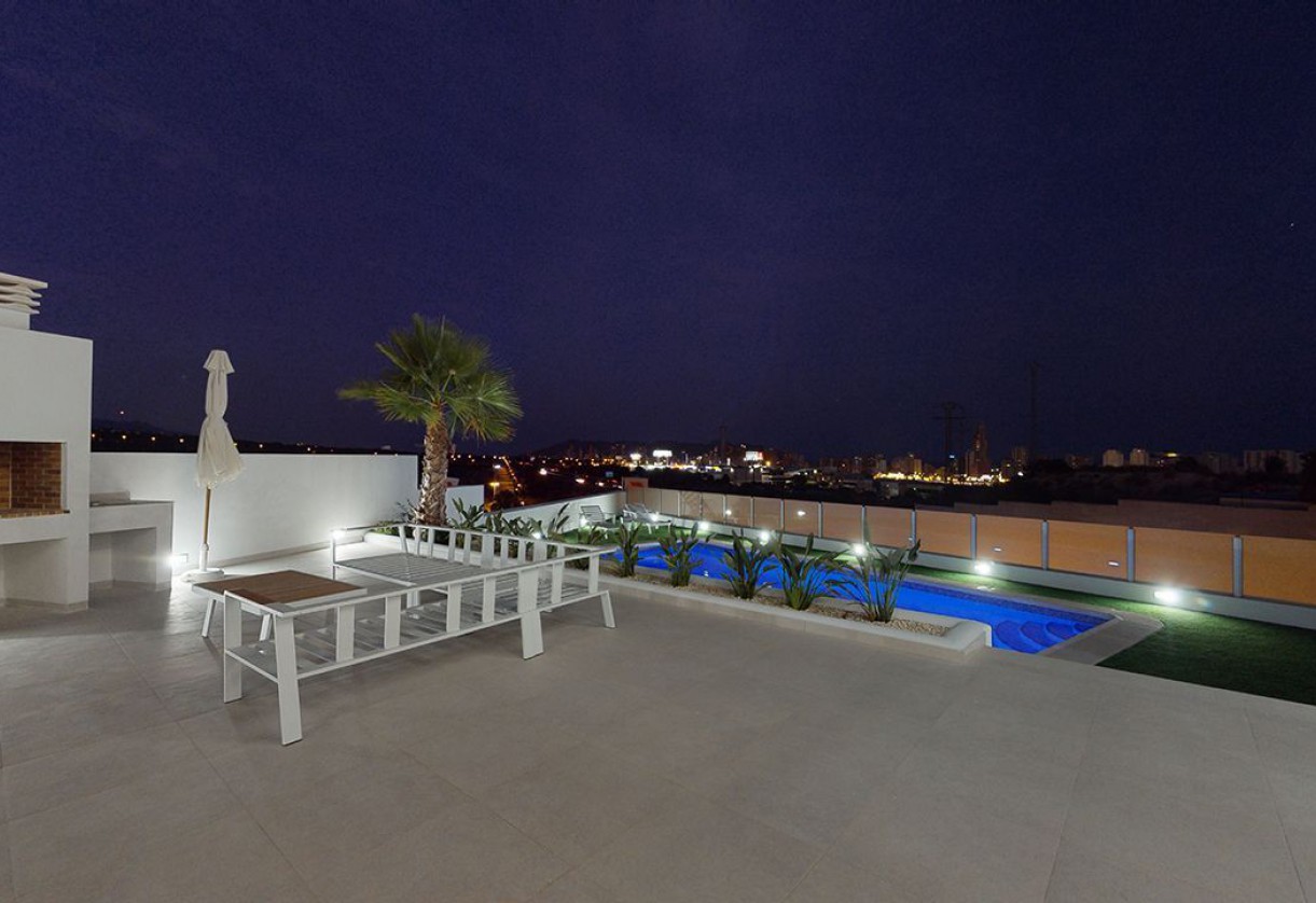 Nueva construcción  · Villas · Finestrat