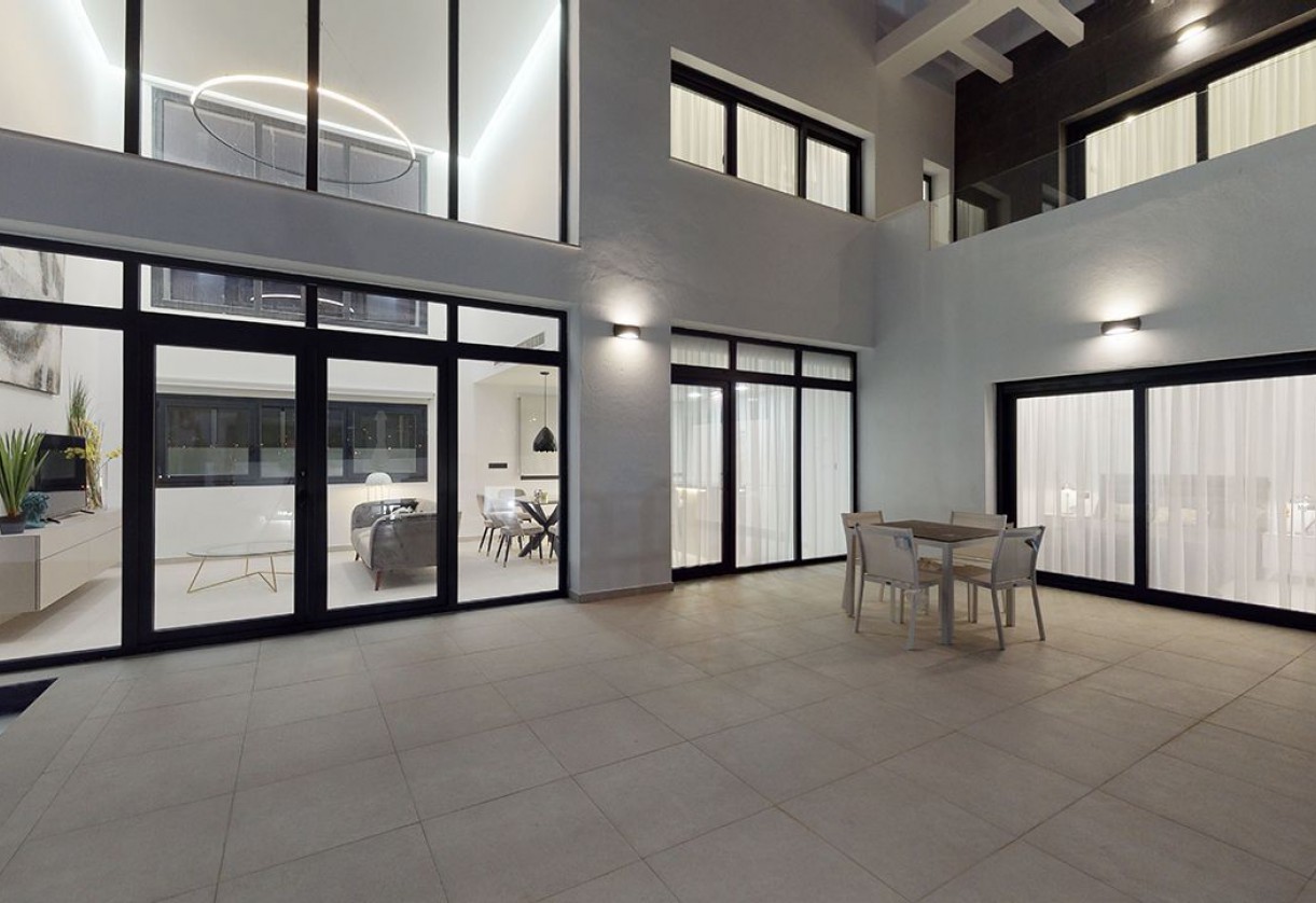 Nueva construcción  · Villas · Finestrat