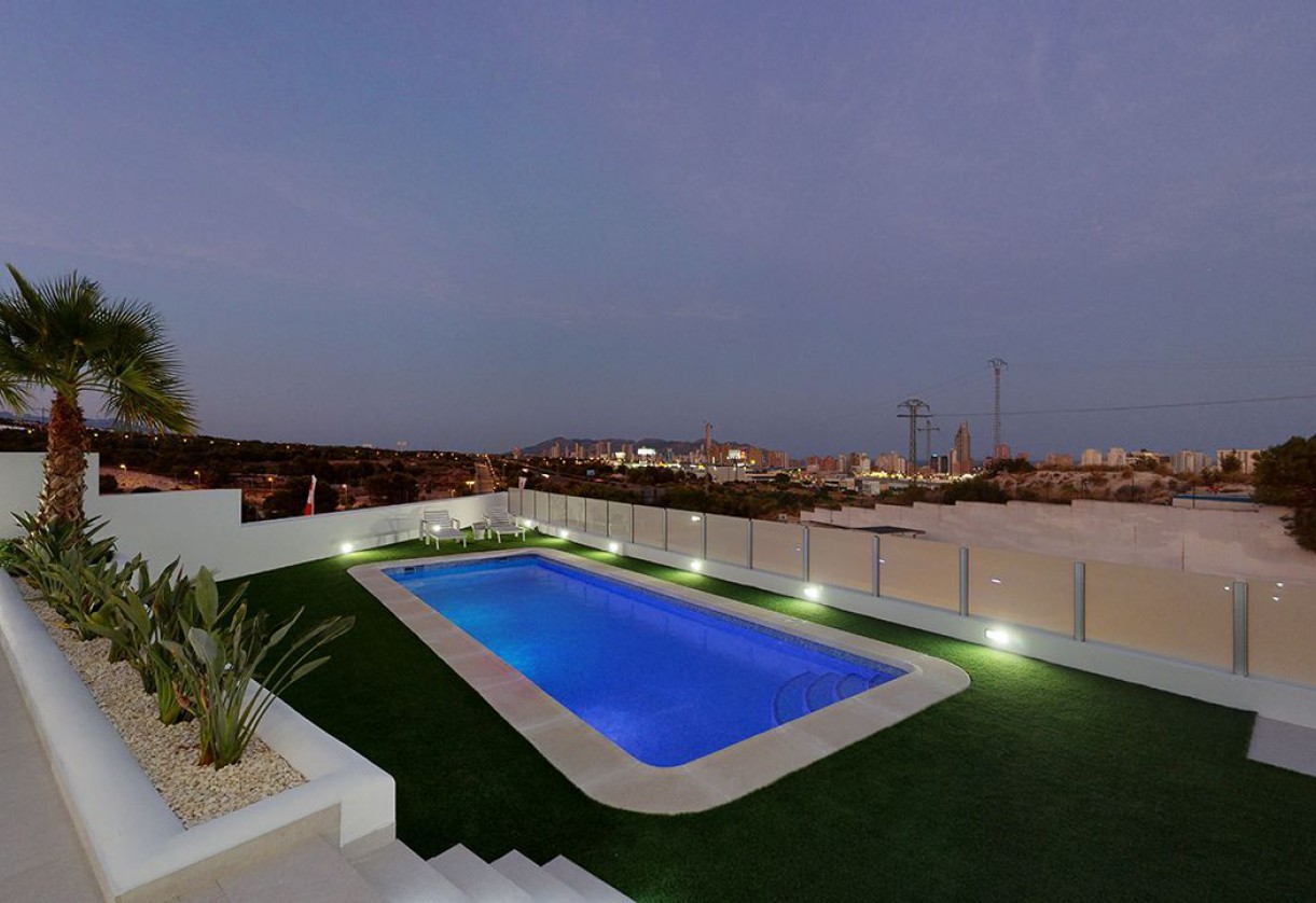 Nueva construcción  · Villas · Finestrat