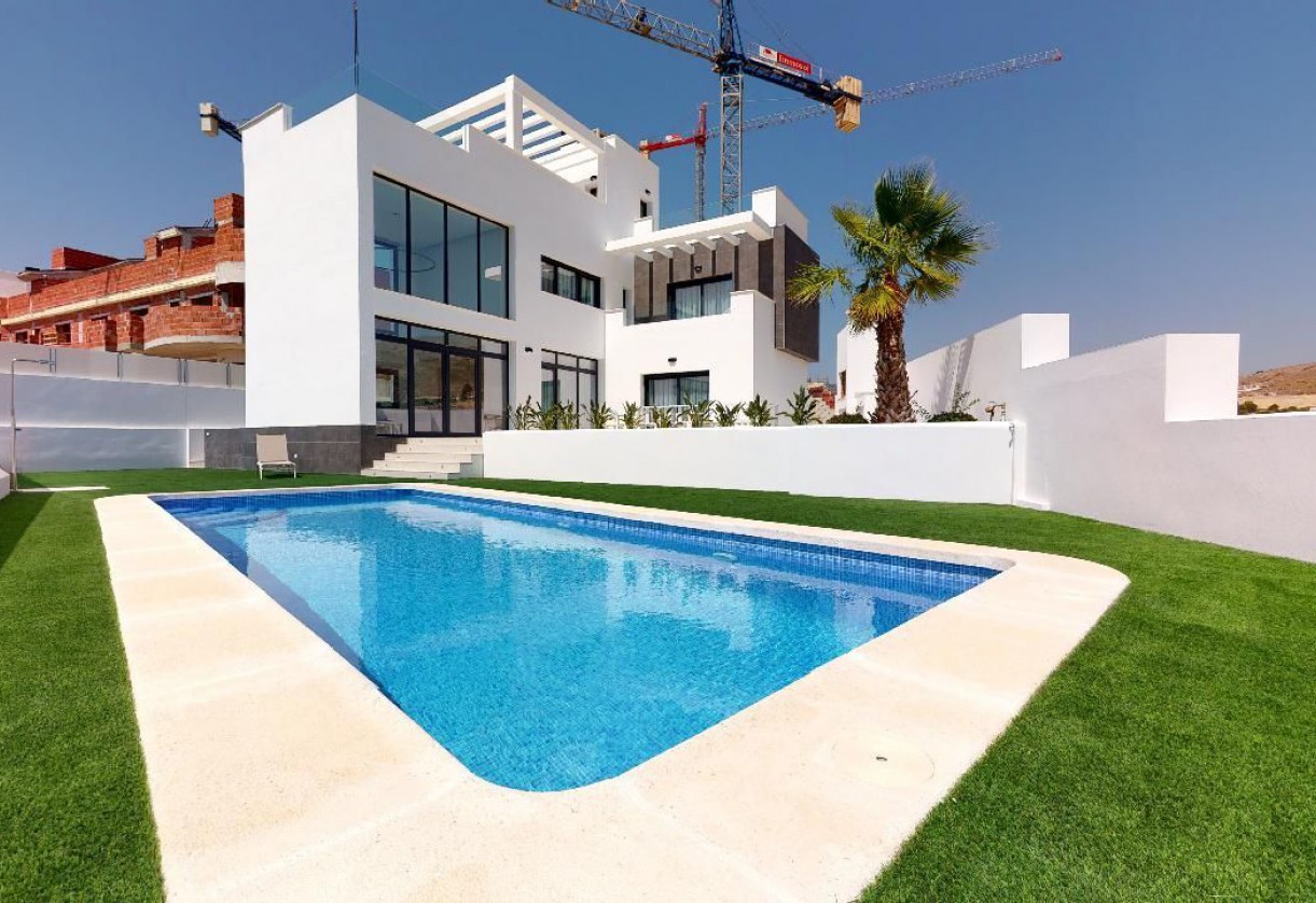 Nueva construcción  · Villas · Finestrat