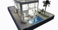 Nueva construcción  · Villas · Cabo Roig