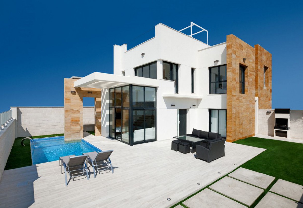 New Build · Villas · Cabo Roig