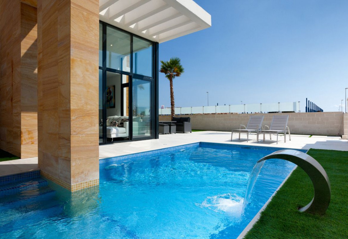 New Build · Villas · Cabo Roig